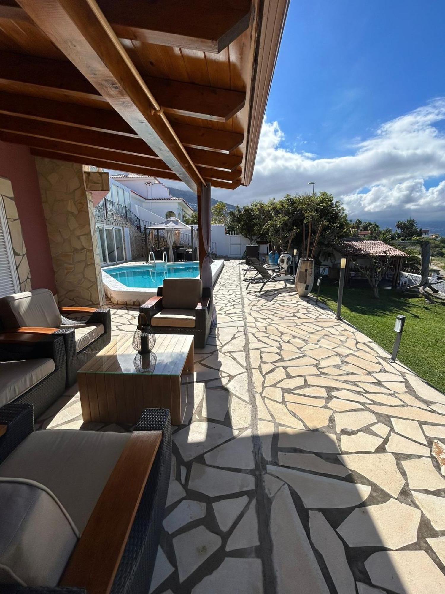 Chalet En La Quinta Santa Úrsula 외부 사진